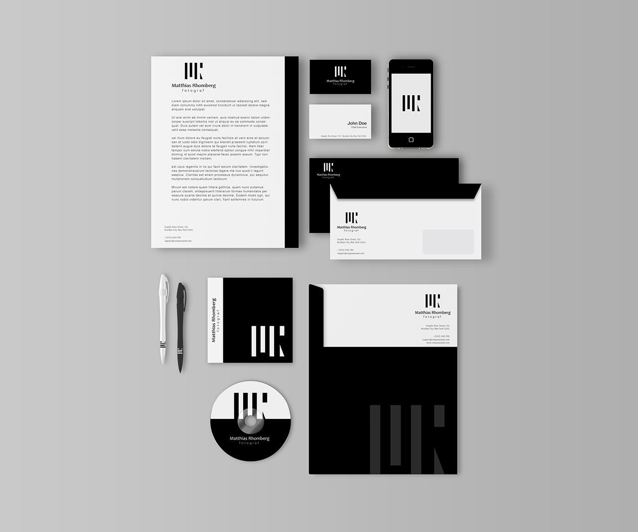 Logo Design by Skwagor for Matthias Rhomberg . fotograf | Design #2786666