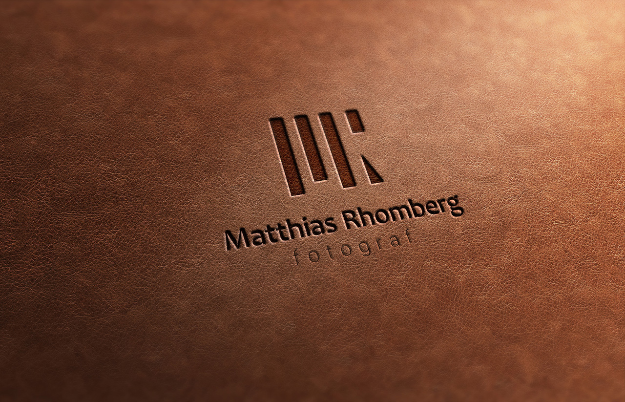 Logo-Design von Skwagor für Matthias Rhomberg . fotograf | Design #2786776