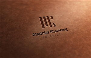 Design de Logo par Skwagor pour Matthias Rhomberg . fotograf | Design : #2786776