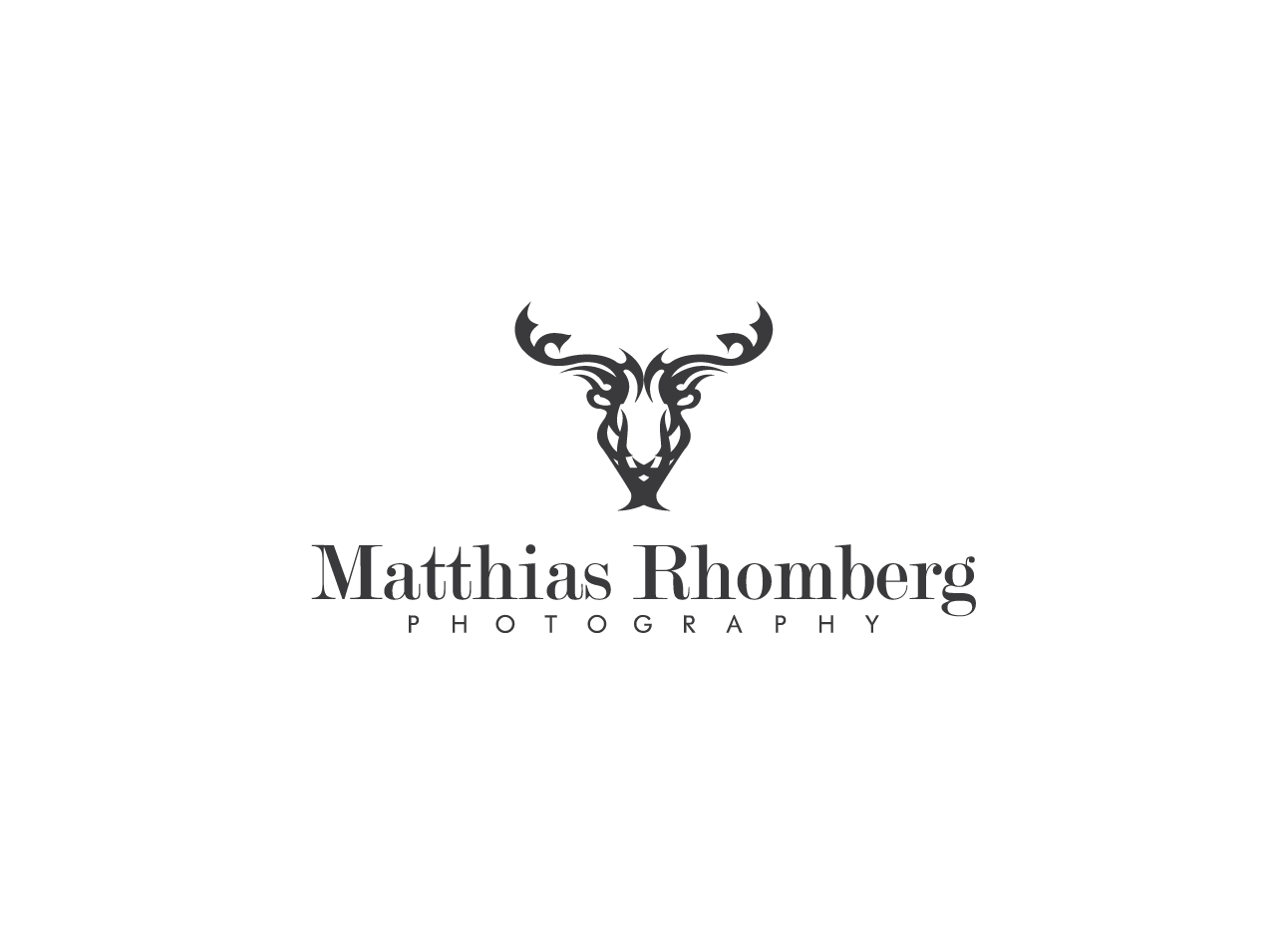 Logo-Design von GORILAZ für Matthias Rhomberg . fotograf | Design #2821745