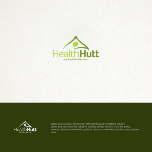 Design de Logo par ideaz2050 pour Health Hutt | Design : #18059814