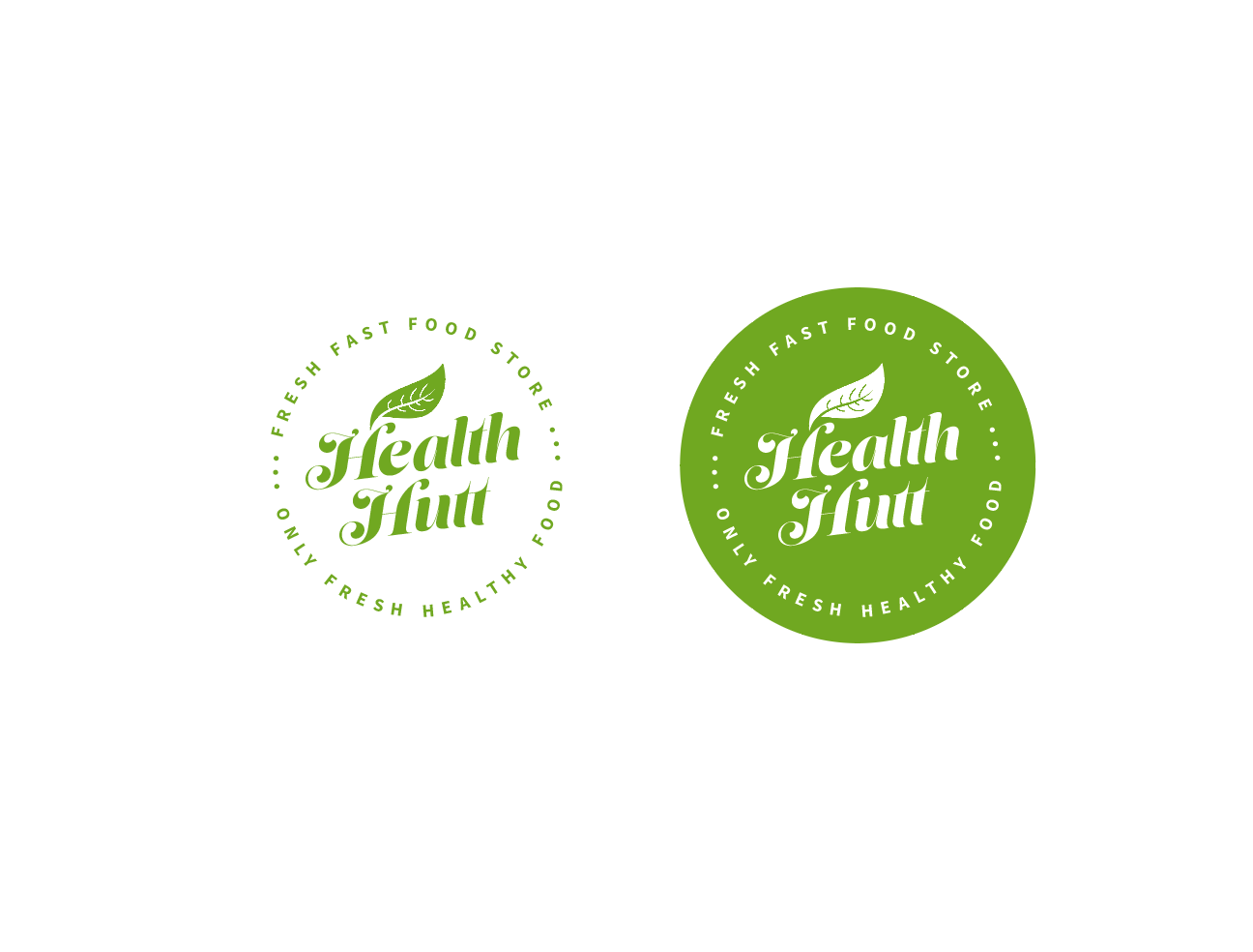 Logo Design by wonderland for Health Hutt | Design #18048011