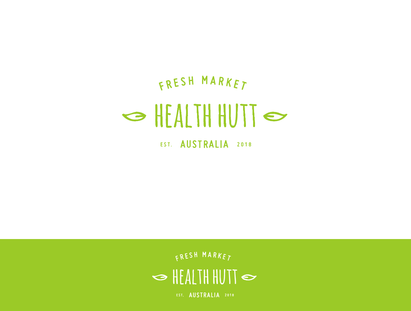 Logo Design by wonderland for Health Hutt | Design #18048078