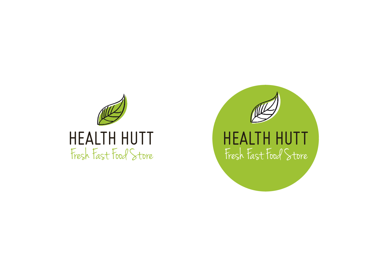 Logo Design by wonderland for Health Hutt | Design #18048349