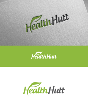 Logo Design by ecorokerz for Health Hutt | Design #18047667