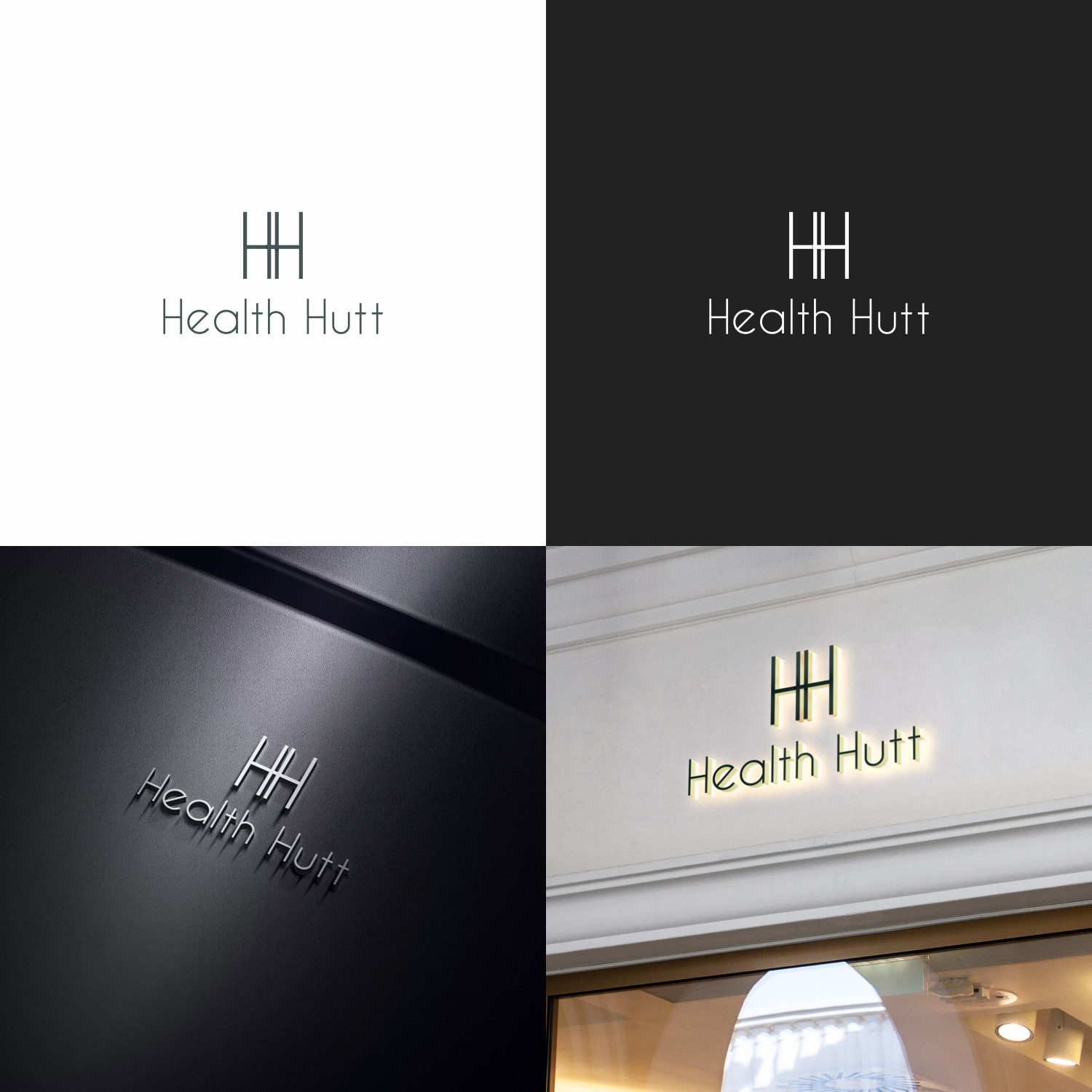 Logo Design by Artgo for Health Hutt | Design #18049583