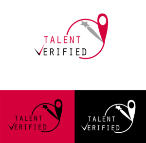 Talent Verified | Logo Design by IdentsArt