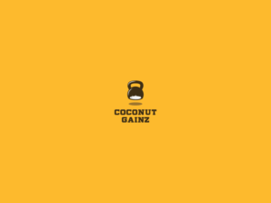Coconut Gainz | Logo Design by mldtrvs