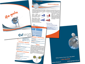 Brochure Design by Kings Bishop Design for this project | Design #659431