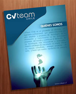 Brochure Design by James Sylvester