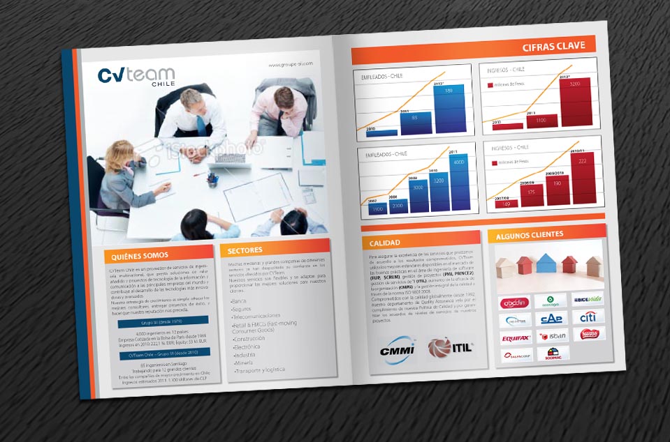 Brochure Design by Svetlin Angelov for this project | Design #668536