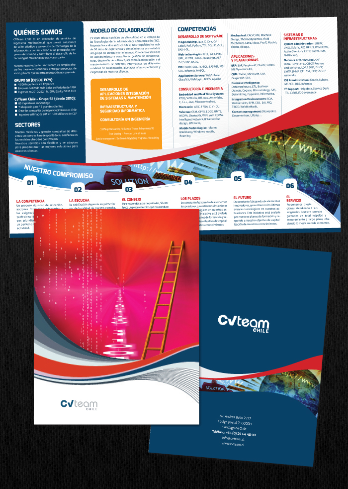 Diseño de Brochure por 365 studio para este proyecto | Diseño #661402