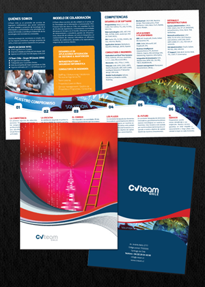 Brochure Design by 365 studio for this project | Design: #661535