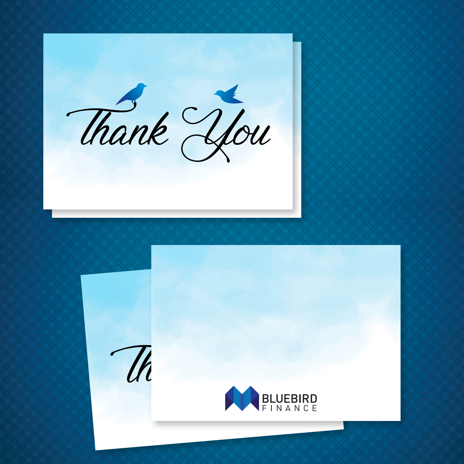 Card Design by uk for Bluebird Finance | Design #18056994