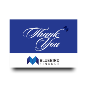 Karten-Design von vikas naik für Bluebird Finance | Design: #18062684