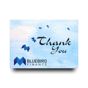Karten-Design von vikas naik für Bluebird Finance | Design: #18062686