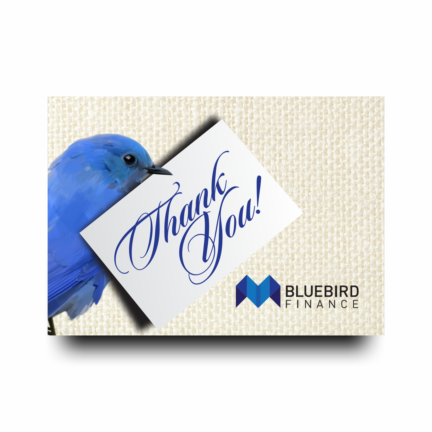 Card Design by vikas naik for Bluebird Finance | Design #18062687