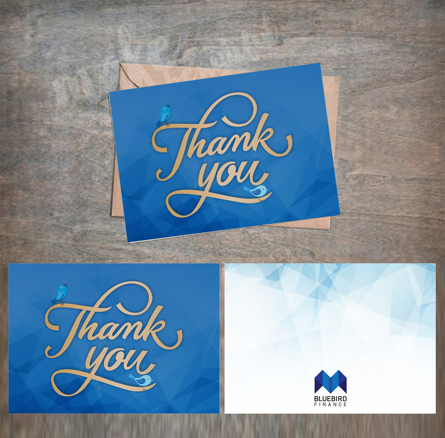 Card Design by ecorokerz for Bluebird Finance | Design #18109033