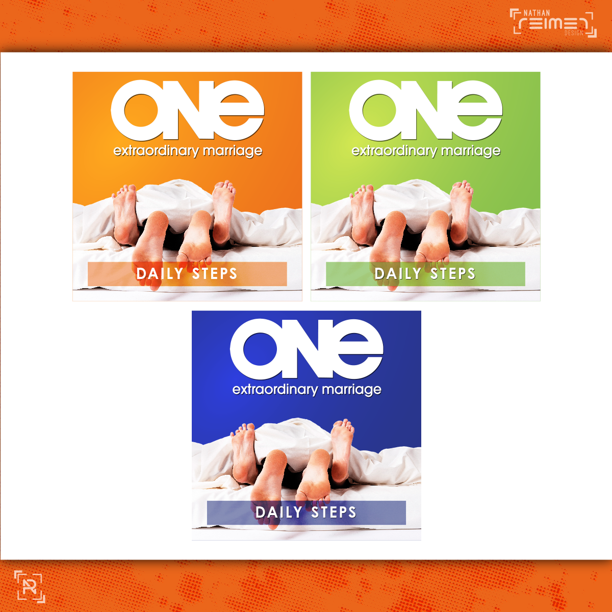 Podcast Design by nreimer for ONE Extraordinary Marriage | Design #18185566