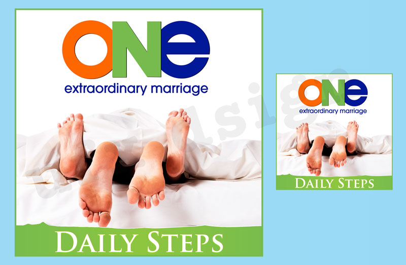 Podcast Design by UrbainFX for ONE Extraordinary Marriage | Design #18160870