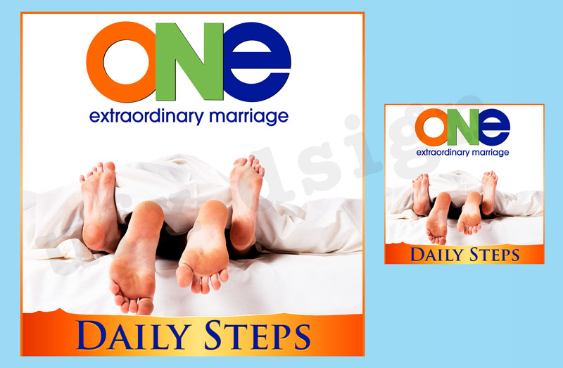 Podcast Design by UrbainFX for ONE Extraordinary Marriage | Design #18160871