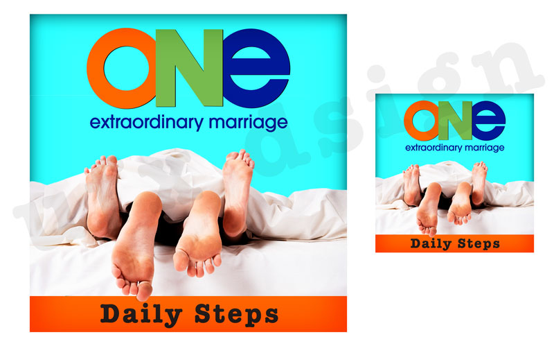 Podcast Design by UrbainFX for ONE Extraordinary Marriage | Design #18160873