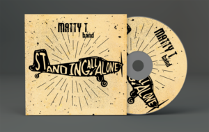 CD Cover Design by Mama Guska for this project | Design: #18117484