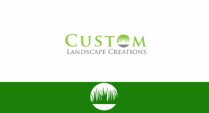 Logo Design by ciolena for Custom Landscape Creations | Design: #18046695
