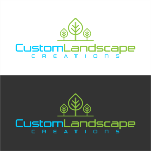 Logo Design by normi for Custom Landscape Creations | Design: #18066844