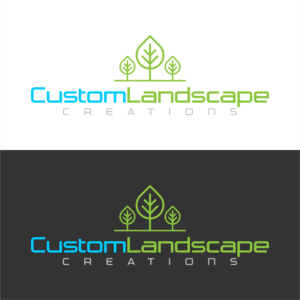 Logo Design by normi for Custom Landscape Creations | Design: #18074362