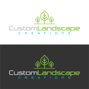 Logo Design by normi for Custom Landscape Creations | Design: #18095605