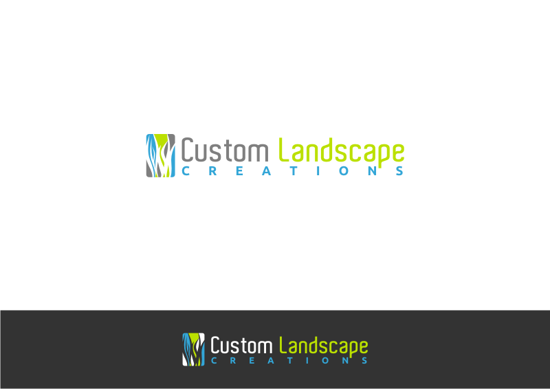 Logo Design by Amduat Design for Custom Landscape Creations | Design #18048561