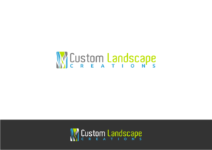 Logo Design by Amduat Design for Custom Landscape Creations | Design: #18048561