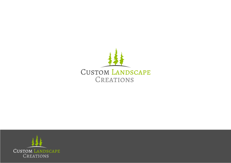 Logo Design by Amduat Design for Custom Landscape Creations | Design #18048618