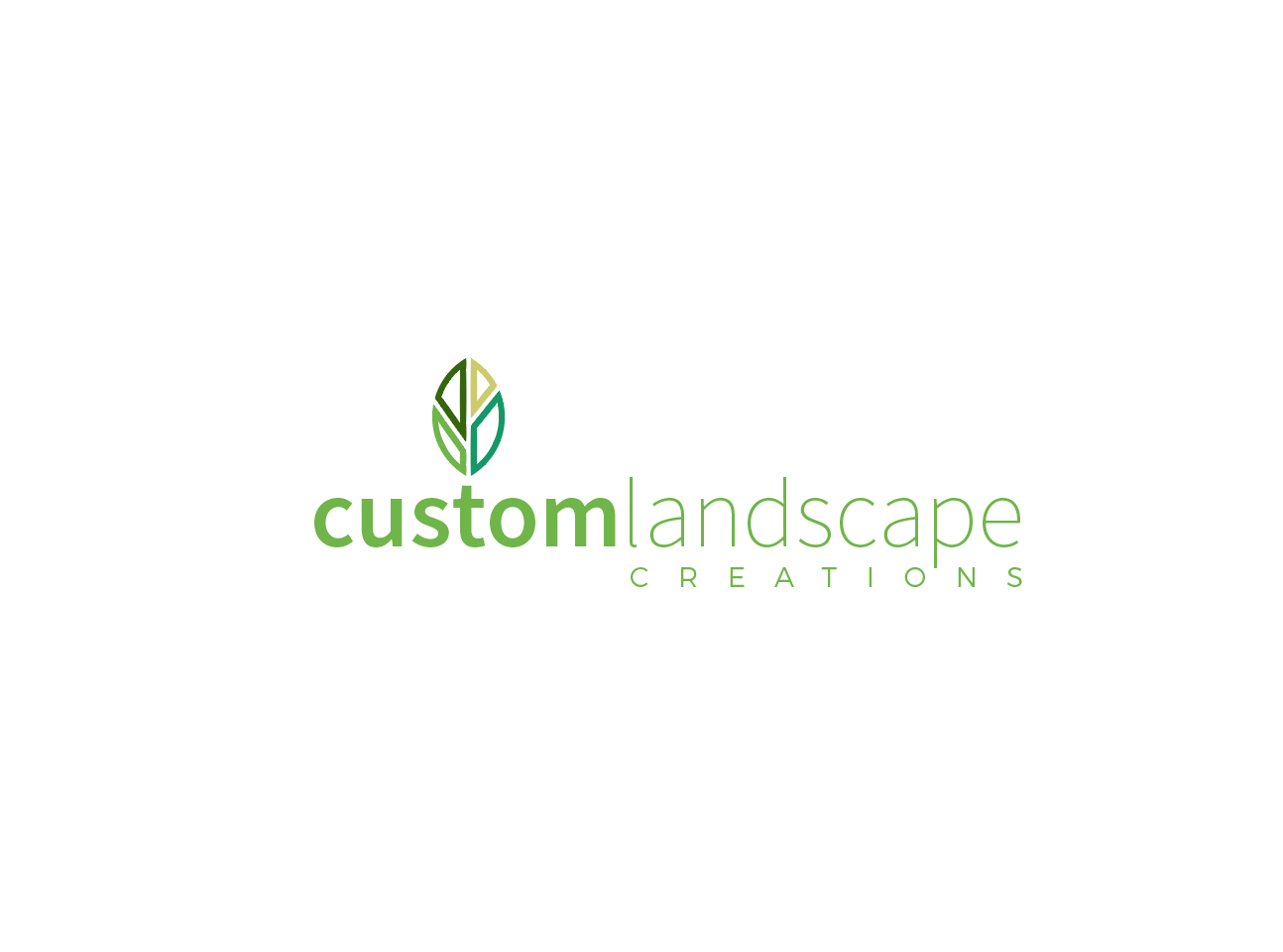Logo Design by wonderland for Custom Landscape Creations | Design #18047699