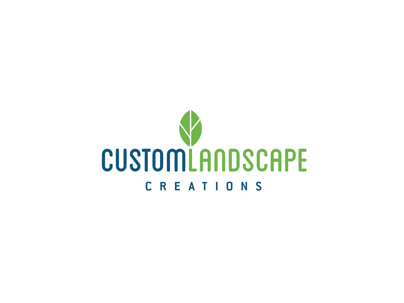 Logo Design by wonderland for Custom Landscape Creations | Design #18047781