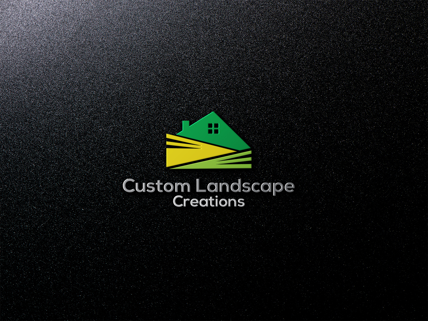 Logo Design by Deziners Zone for Custom Landscape Creations | Design #18051189