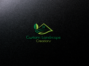 Logo Design by Deziners Zone for Custom Landscape Creations | Design: #18051190