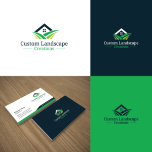 Logo Design by Deziners Zone for Custom Landscape Creations | Design: #18051191