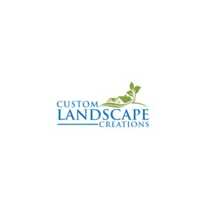 Logo Design by TB Designs for Custom Landscape Creations | Design: #18046745