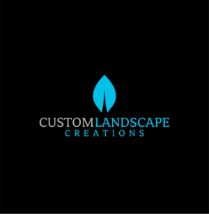 Logo Design by Maulana 2023 for Custom Landscape Creations | Design #18052225