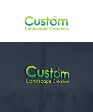 Logo Design by Isnah Logo for Custom Landscape Creations | Design: #18046869