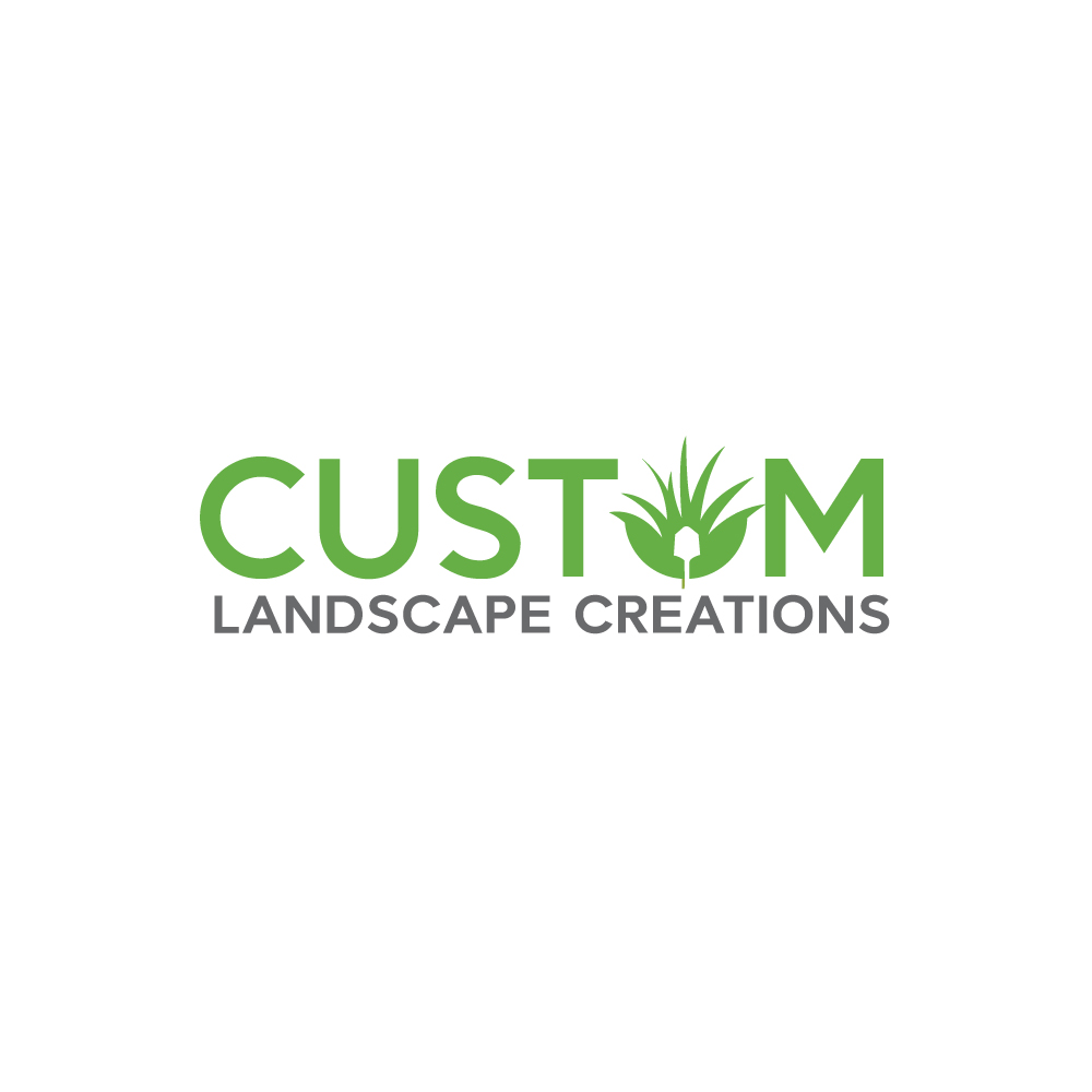 Design de Logo par CreativeFlows 2 pour Custom Landscape Creations | Design #18045847