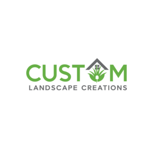 Custom Landscape Creations | Logo Design by CreativeFlows 2