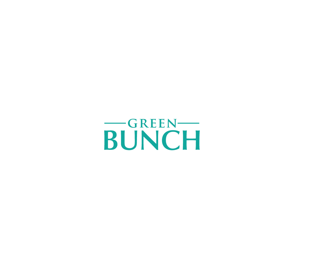 Logo Design by Alien Cookie for Green Bunch  | Design #18092486