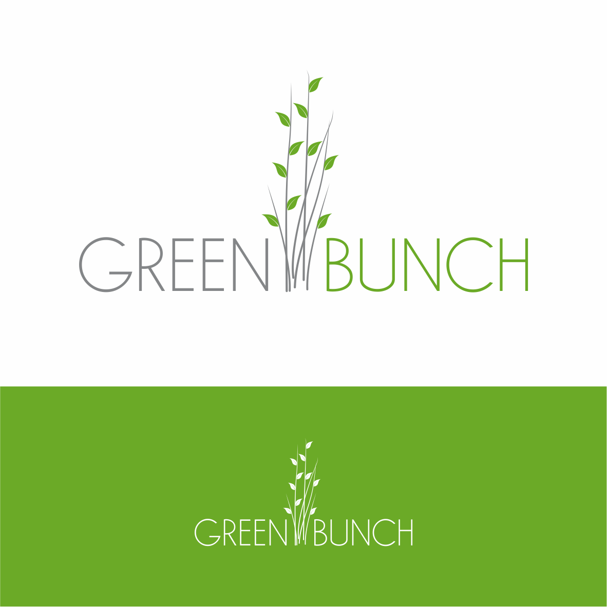 Logo Design by Petar 7 for Green Bunch  | Design #18093157