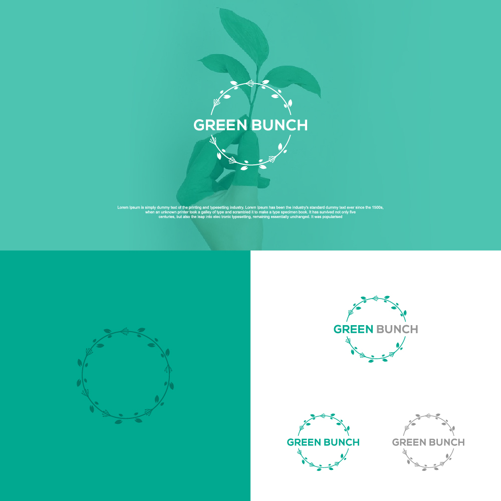 Logo Design by sushsharma99 for Green Bunch  | Design #18088584