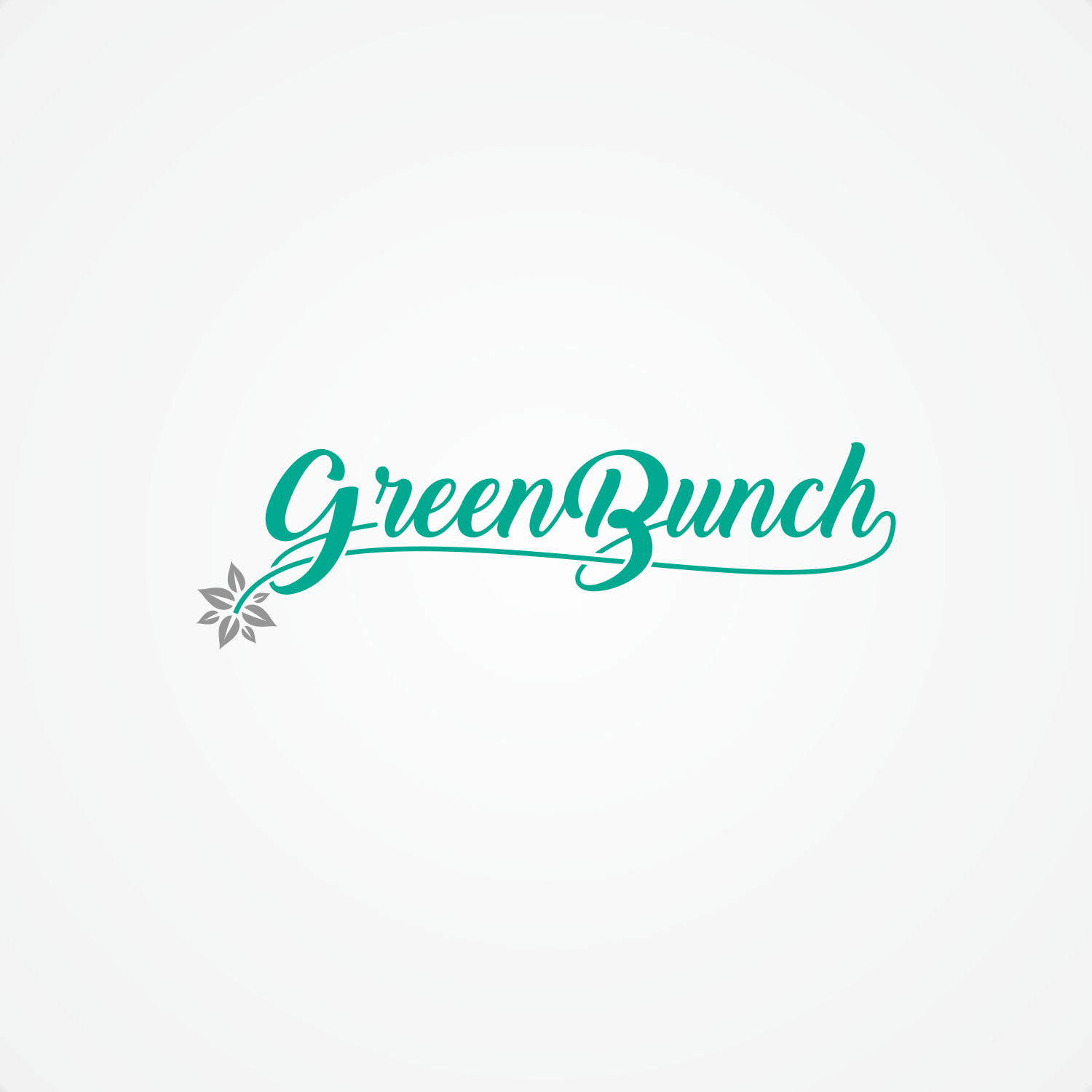 Logo Design by Khalik for Green Bunch  | Design #18085864
