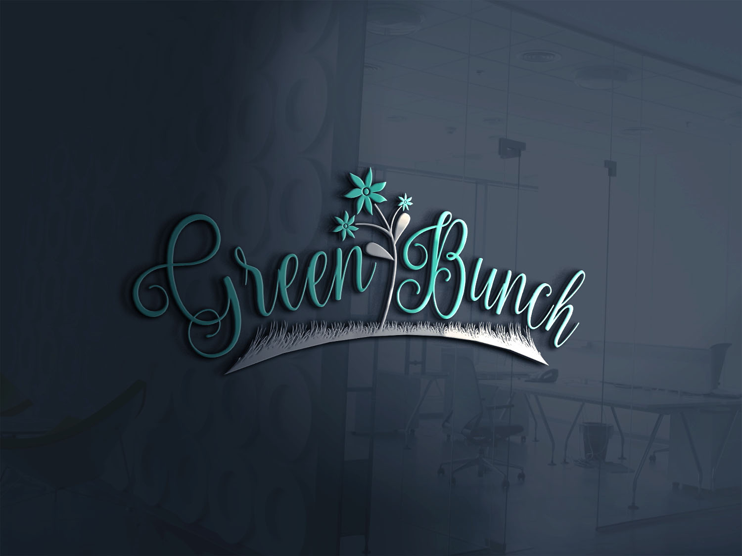Logo Design by Khalik for Green Bunch  | Design #18086107