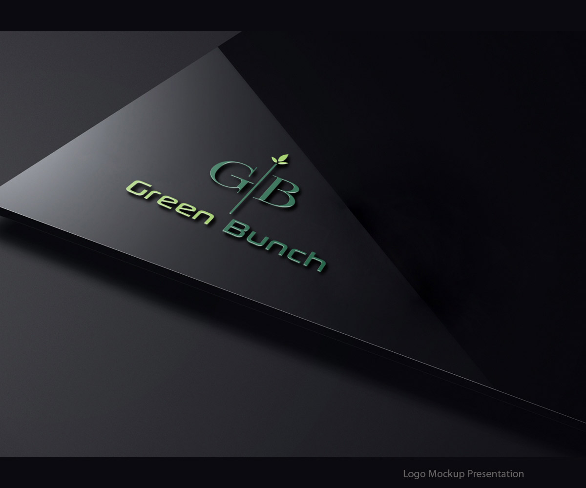 Logo Design by zebronicgraphic for Green Bunch  | Design #18089432